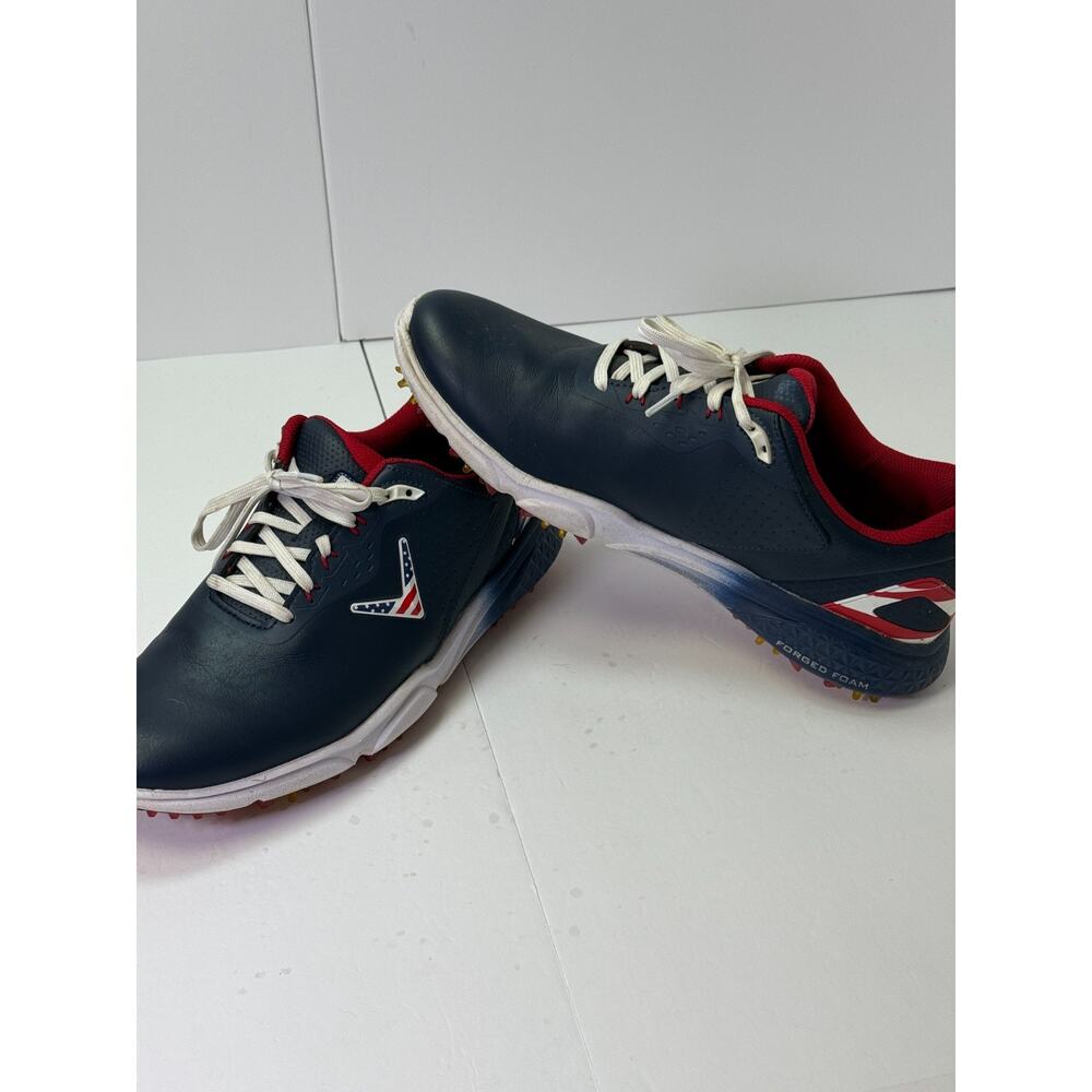 Callaway Men's Golf Shoes Size 11.5 USA Flag Spikeless Comfort Limited Edition